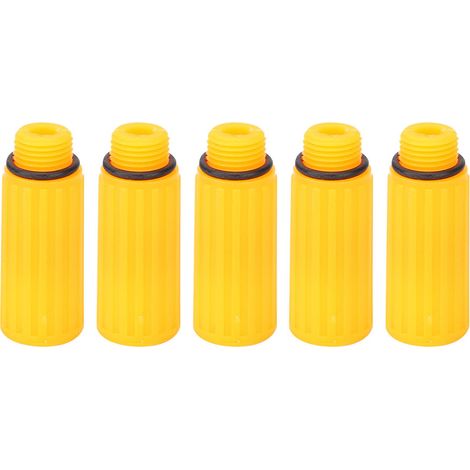 Gelbe Belüftungskappe Für Atemrohr, 15,5 Mm, 5 Stück, Für Luftkompressorpumpe