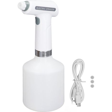 Elektrische Pflanzenspritze Aus Abs Und Hdpe, Automatisches Hochdruck-bewässerungsgerät Für Garten, Hof Und Landwirtschaft, 1 Liter