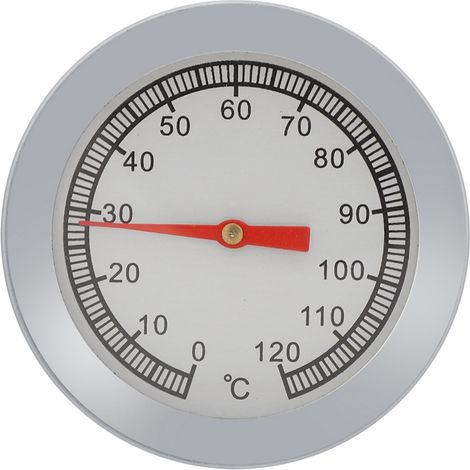 Pizzathermometer Aus Recyceltem Edelstahl, Professionelles Grillthermometer, 1 Stück, Geeignet Für Alle Grills, Barbecues Und Backöfen.