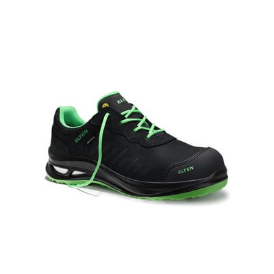 Elten Sicherheitshalbschuh Stewart Xxg Pro Gtx Black-Green Low Esd S3 Hi Ci Gr. 42