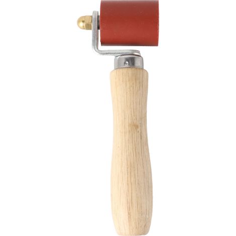 Silikon-nahtprüfer, Rollbares Design, Abnehmbares, Ergonomisches Glättwalzenwerkzeug Für Pvc-dachband, 40 Mm Breit, Rot