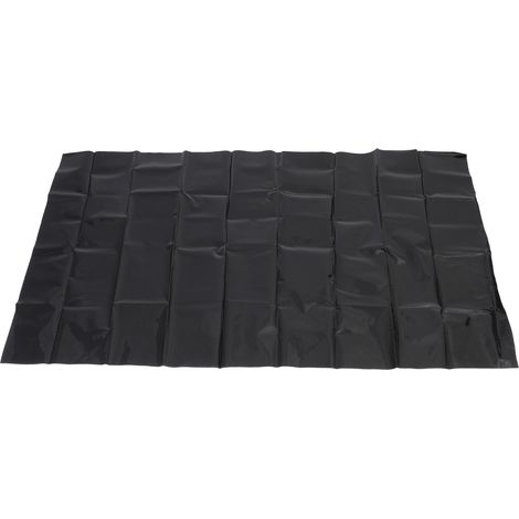 Faltbare Teichfolie, 0,5 Mm, Leicht Zuschneidbar, Stichfest, Für Springbrunnen Und Wasserfälle, 1,2 X 2,1 M