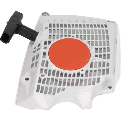 Ziehen Sie Die Rücklaufstarterbaugruppe Für Das Stihl Ms362 Ms362c 1140 080 2103 Kettensägenmotor-ersatzteil Heraus.