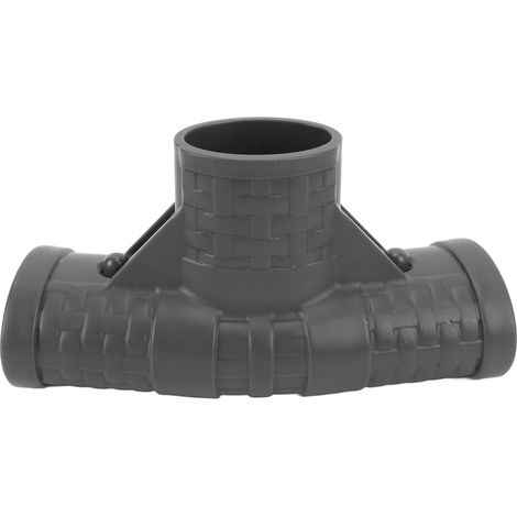 Ovaler Kunststoff-ersatzgelenkrahmen, T-verbinder Für Schwimmbecken, Schwimmbeckenzubehör P07082