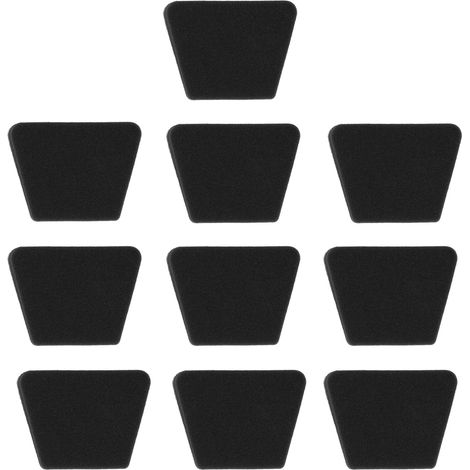 Ersatz-baumwollluftfilter 530037793, Kettensägenreiniger Für Poulan 1900, 1950, 1950le, 1975, 1975le, 10 Stück