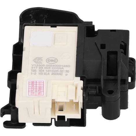 Elektrische Türverriegelung 00128d 250v, Passend Für Sanyo Dgf6031w Und Dgf60311bcg Trommelwaschmaschinen