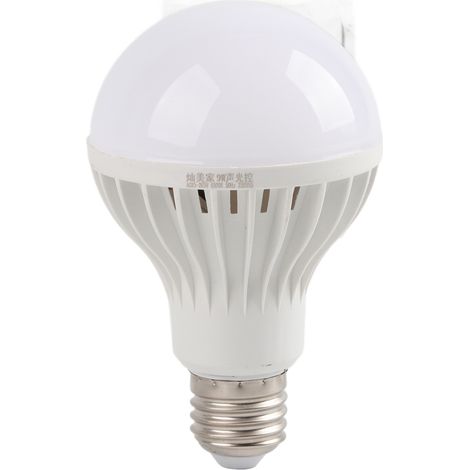 220-v-geräuschsensorlampen, E27-led-lampen, Lichtsteuerung, Automatisches Ein-/ausschalten, Nachtlichter