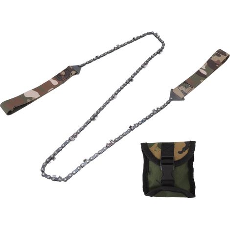 36-zoll-taschenkettensäge, Feine Zähne, Handbetrieben, Handliche Größe Für Outdoor-survival Und Camping