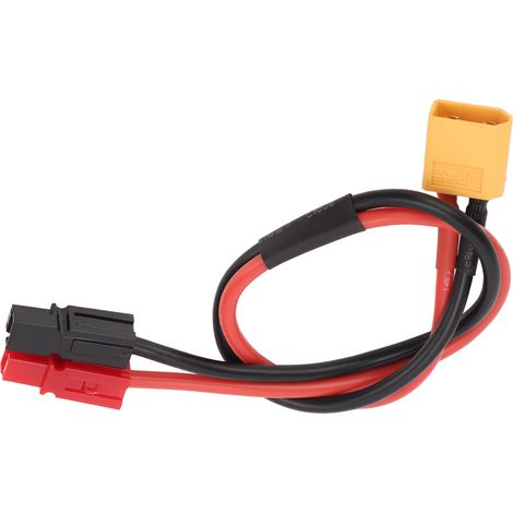 Xt60-stecker, Hoch- Und Niedrigtemperaturbeständig, Kupfer-silikat-leiter Auf Anderson-adapter