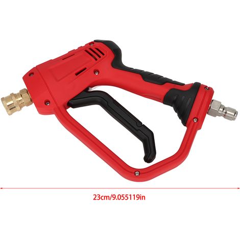 Hochdruck-autowaschanlage, 4000 Psi, 10 M Sprühweite, Tragbar, 3/8-zoll-schnellkupplung, Kurz