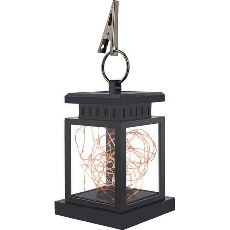 Klassische Dekorative Solarlampe, Wasserdichte Led-außenleuchte, Hängeleuchte, Ideal Für Garten, Hof Oder Wege