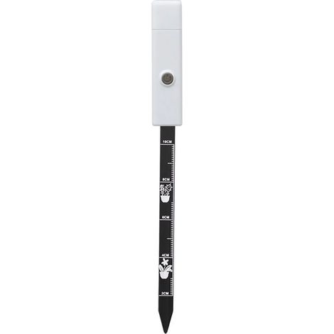 Tragbarer Bodenfeuchtigkeitstester Mit Lichtalarm Für Hauspflanzen, Feuchtigkeitsmesser, Hygrometer