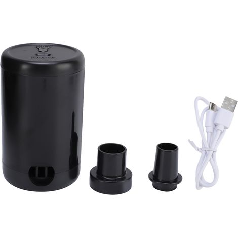 Kabellose Elektrische Luftpumpe, Kleiner, Schnell Aufpumpender Matratzeninflator, Usb-aufladbar, Für Den Heim- Und Outdoor-einsatz