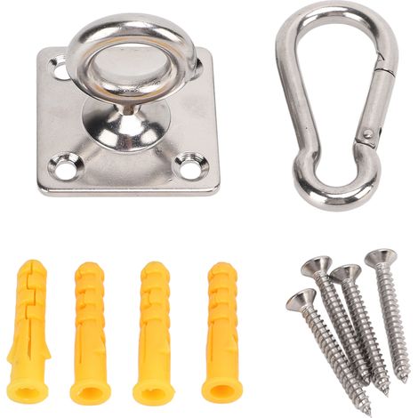 U-förmige Wandhaken Für Abgehängte Decken, Robuster Hängemattenhaken, Metallfuß Für Schaukel