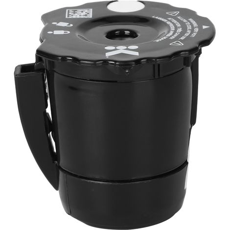 Wiederverwendbarer, Universeller, Nachfüllbarer Kaffeefilter Für Gemahlenen Kaffee, Passend Für Keurig 2 Maschinenzubehör
