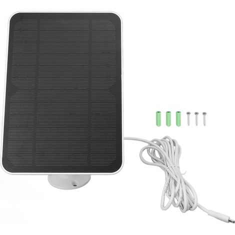 4w 5v Solarpanel Für Das Wasserdichte Arlo Ring Blink Ladegerät (ip65) Mit 360° Verstellbarer Halterung