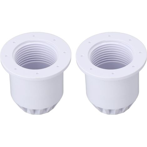 Poolschlauchadapter Für Solarpro 4553, 1,5 Zoll, Flexibles Pvc-heizelement, 2 Stück