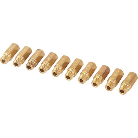 Hauptdüsen Aus Metall Für Vergaser, 5 Mm X 0,8 Gewinde, Ersatzdüsen Für Keihin Pwk Pe Oko Koso, 10 Stück