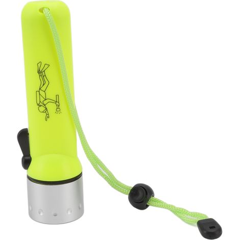 3-watt-taucherlampe, Professioneller Gelber Magnetschalter, Wasserdicht, Hohe Helligkeit, Led-unterwasser-tauchlampe