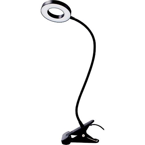 Klemmbare Leselampe Mit 48 Leds, 5000k Bis 6500k, 5-10w, Sicherer Klemme, Flexiblem Augenschutz, 5v 2a Schreibtischlampe