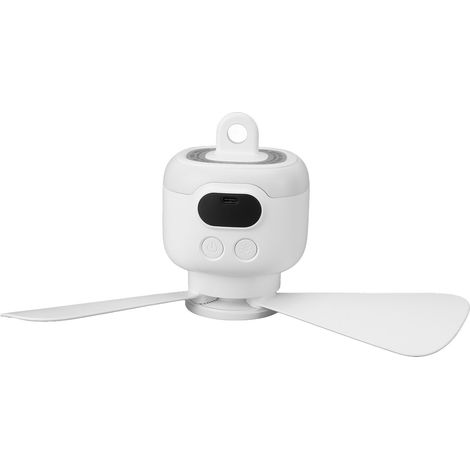 Campingventilator, 8000-mah-akku, Abnehmbare Flügel, Fernbedienung, 3 Geschwindigkeitsstufen, Tragbares Zelt Für Outdoor-reisen