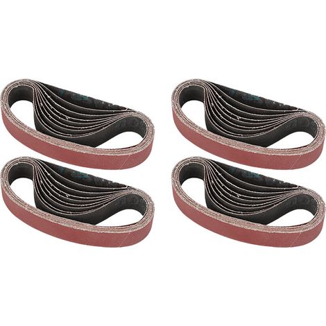 Ringförmiger Schleifriemen, 3/8 X 14 Zoll, 10 X 355 Mm, Aluminiumoxid-schleifset Für Die Holzbearbeitung, Körnung 150, 180, 240, 320
