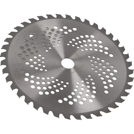 Freischneider-sägeblatt Für Rasenmäher, 40-zahn-schneidscheibe Für Gartengeräte, 255 X 25,4 Mm