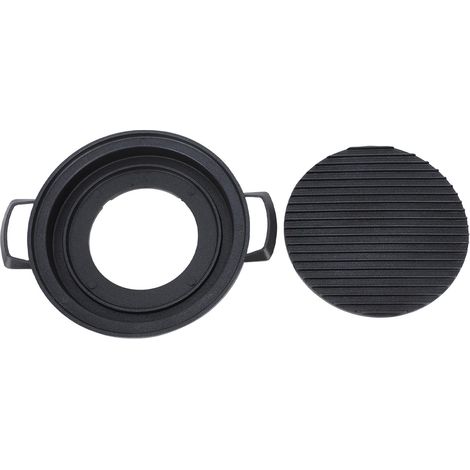 Mini-hibachi-grill Aus Japanischer Aluminiumlegierung, Kleiner Tragbarer Tischgrill Mit Holzkohle