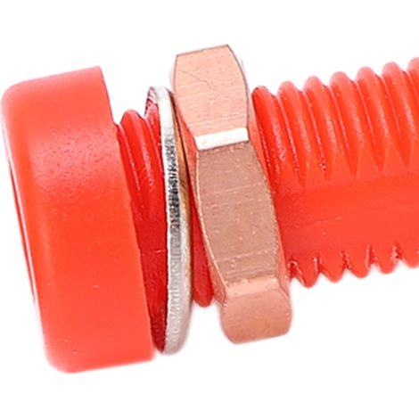 Bananenstecker Aus Messing, 10 Stück, 4 Mm/0,2 Zoll Lochisolationswiderstand, Max. 24 A, Weiblicher 30-60-v-stecker