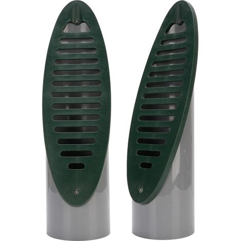 Gartenentwässerungsrinnen, Abnehmbarer, Schräger Pvc-gitterrost Für Entwässerungssysteme, Grün