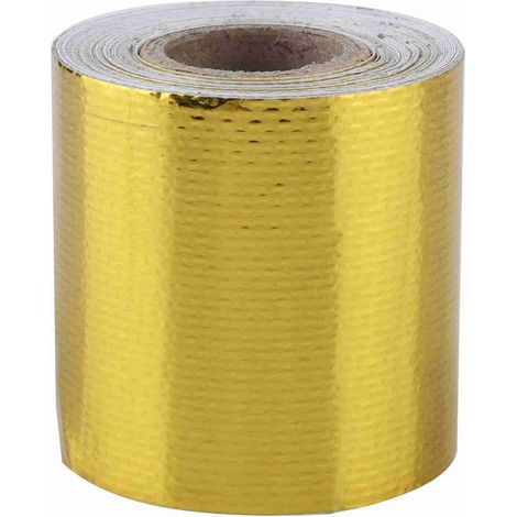 Reflektierendes Aluminiumfolien-klebeband Für Autos, 5 M X 5 Cm (gold)