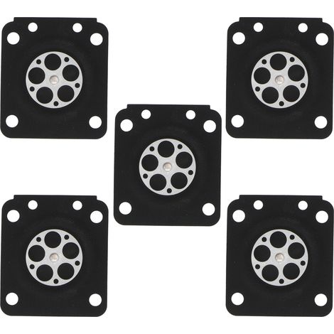 Membrandichtungssatz Für Kettensägen, Vergaserteile, Passend Für Zama180, 10-teilig/set