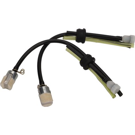 2-in-1-kraftstofffilter Aus Gummi, Multifunktionales Ersatzteil Für Fuxtec Mfs520 Rasenmäher, 2 Stück