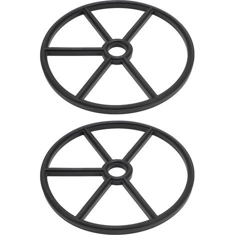 Ersatzdichtung Für Poolfilterventile, 2 Stück, Silikonteile Für Hayward Spx0715d Mehrwegeventile, Sandfilter