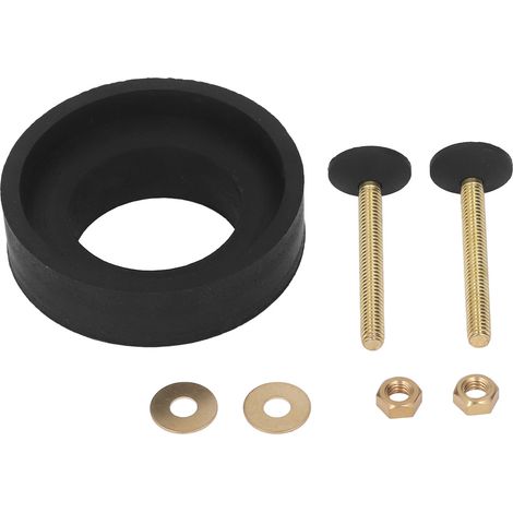 Dichtungssatz Für Spülkasten Und Wc-becken. Reparaturset Aus Gummi Und Messing Für Spülkasten Und Wc-becken In Badezimmern.