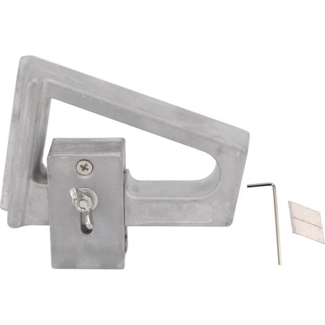 Werkzeug Für Pvc-kunststoff-bodenverlegung, Kantenschneider Aus Aluminiumlegierung, Bodenmesser Mit Gerader Kante