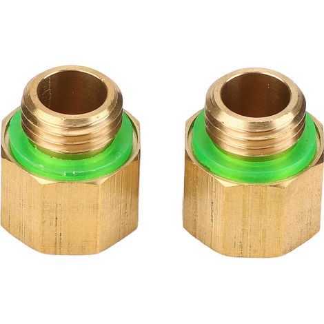 Reduzieradapter Für Hochdrucksprühgeräte, G3/8 Innengewinde Auf G1/4 Außengewinde Für Pflanzenschutzmittel, 2 Stück