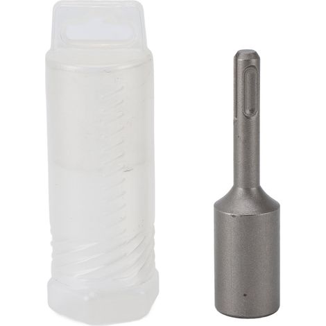 Erdungsschraubendreher, 3,9-zoll-rundgriff, Robuster Stahlbohrer, 16,2 Cm/6,4 Zoll Sds Plus-hammerbohrer