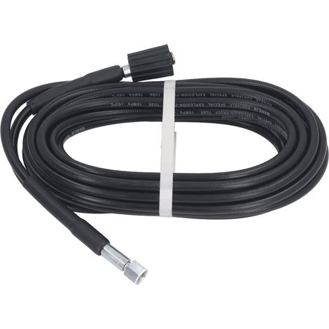 10 M Hochdruckreiniger-schlauch, Explosionsgeschützter, Flexibler Pvc-gummischlauch Für Die Autoreinigung, M22 X 1,5 Mm–14 Mm, Konkave Kante