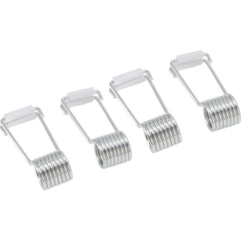 2 Cm Federband, 4 Stück, Selbstschließend, Federbandstifte, Türriegelzubehör