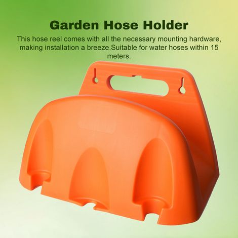 Gartenschlauchhalter, Robuste Wandhalterung, Stabiler Organizer Für Bewässerungsgeräte