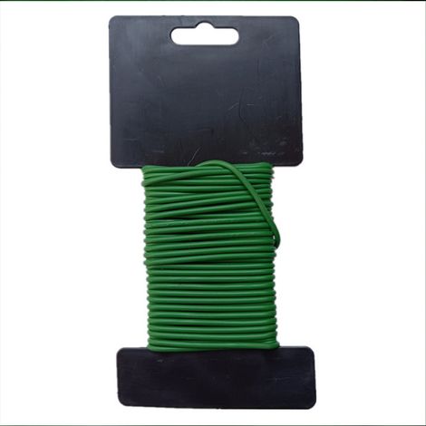 Werkzeug Aus Kunststoffbeschichtetem Draht, Gedrehte Bindeschnur Für Pflanzen, 2,8 Mm X 20 M (65,62 Fuß)