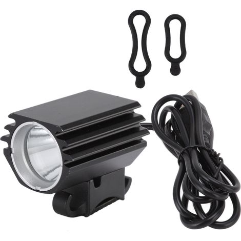 Led-stirnlampe Für Mountainbiker, Usb-ladegerät, Outdoor-nachtlicht Zum Radfahren Und Reiten