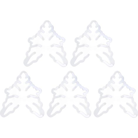 Set Mit 5 Pflanzenclips, Einzigartige, Ästhetische Topfstützen, Die Pflanzen Bändigen Und Ihr Wachstum Fördern, Vertikale Blattform