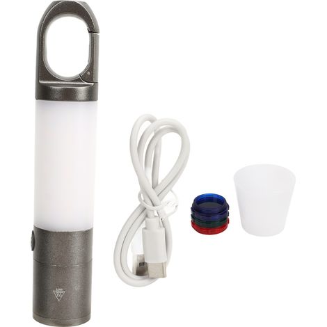 Superhelle, Wiederaufladbare Led-taschenlampe, Multifunktionale Magnetische Zeltleuchte, Camping