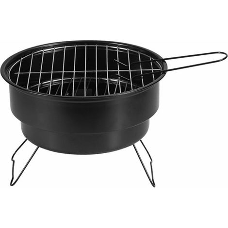Vielseitiger Holzkohlegrill, Formstabil, Tragbar, Für Den Außenbereich, Camping, Picknicks