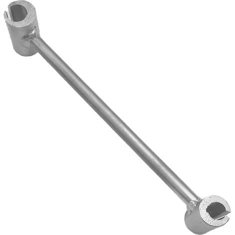 Doppelköpfiger Scharnierschlüssel 14 Mm 19 Mm, Innenbohrung, Türspalteinstellung, Reparaturwerkzeug Für Scharniere 8,5 Bis 17,5