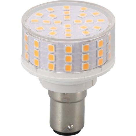 B15 10w 1000lm Led-maiskolbenlampe, Energiesparend, Flimmerfrei, Für Schreibtischlampen, 85–265 V, Warmweiß