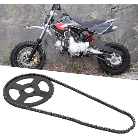 25h-kette, 144-gliedriges Kettenrad, 2-takt-antriebswelle Für Elektrische Minibikes, Pocketbikes, Quads, Zubehör