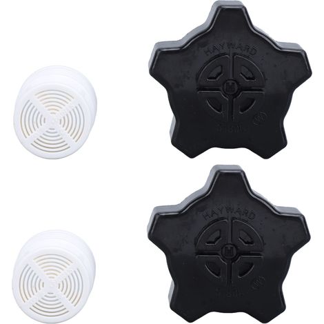 Ablaufstopfen-set, Pool-sandfilter, Ersatz-siebdichtung Für Sx180la Pro, 2 Sets